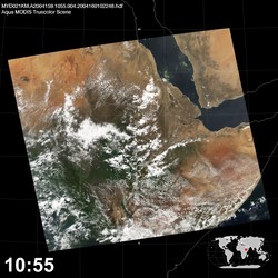 Level 1B Image at: 1055 UTC