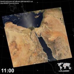 Level 1B Image at: 1100 UTC