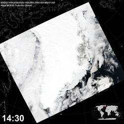 Level 1B Image at: 1430 UTC