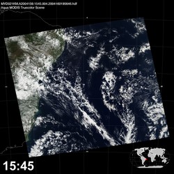 Level 1B Image at: 1545 UTC