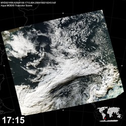 Level 1B Image at: 1715 UTC