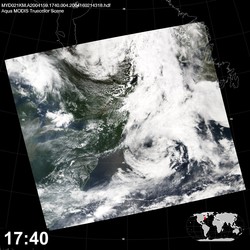 Level 1B Image at: 1740 UTC