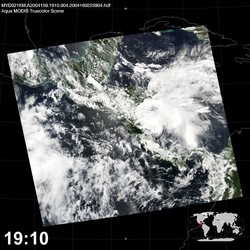 Level 1B Image at: 1910 UTC