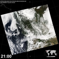 Level 1B Image at: 2100 UTC