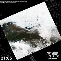 Level 1B Image at: 2105 UTC