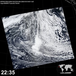 Level 1B Image at: 2235 UTC