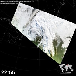 Level 1B Image at: 2255 UTC