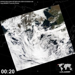 Level 1B Image at: 0020 UTC