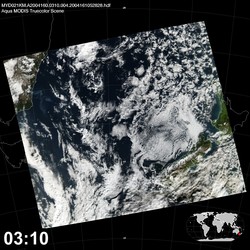 Level 1B Image at: 0310 UTC