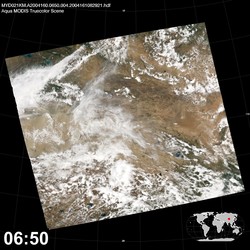 Level 1B Image at: 0650 UTC