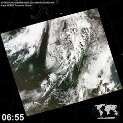 Level 1B Image at: 0655 UTC