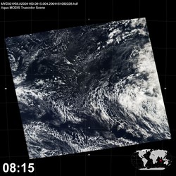 Level 1B Image at: 0815 UTC