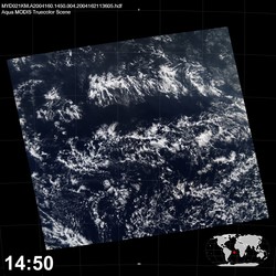 Level 1B Image at: 1450 UTC