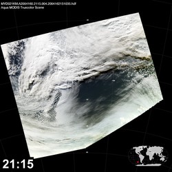 Level 1B Image at: 2115 UTC