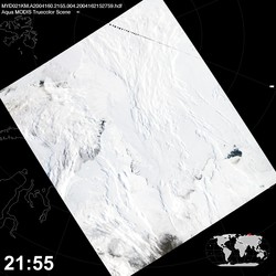 Level 1B Image at: 2155 UTC