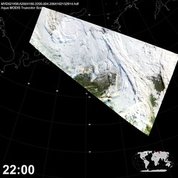 Level 1B Image at: 2200 UTC