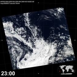 Level 1B Image at: 2300 UTC