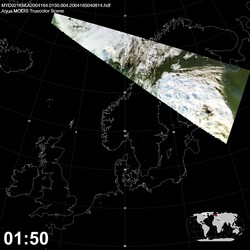 Level 1B Image at: 0150 UTC