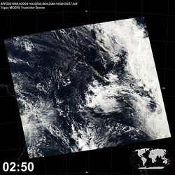 Level 1B Image at: 0250 UTC