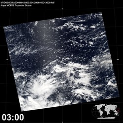 Level 1B Image at: 0300 UTC