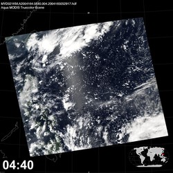 Level 1B Image at: 0440 UTC