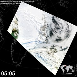 Level 1B Image at: 0505 UTC