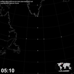 Level 1B Image at: 0510 UTC