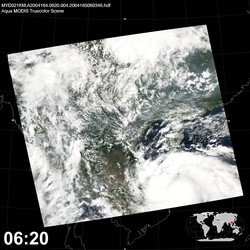 Level 1B Image at: 0620 UTC