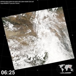 Level 1B Image at: 0625 UTC