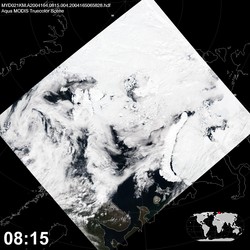 Level 1B Image at: 0815 UTC