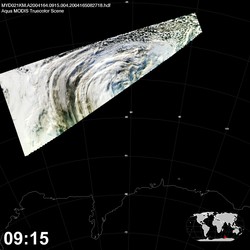 Level 1B Image at: 0915 UTC