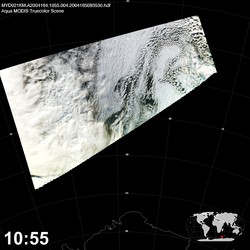 Level 1B Image at: 1055 UTC