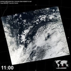 Level 1B Image at: 1100 UTC