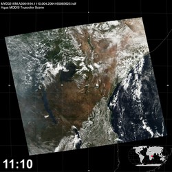 Level 1B Image at: 1110 UTC