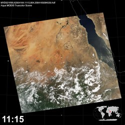 Level 1B Image at: 1115 UTC