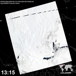 Level 1B Image at: 1315 UTC