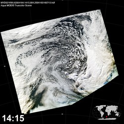 Level 1B Image at: 1415 UTC