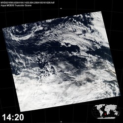 Level 1B Image at: 1420 UTC