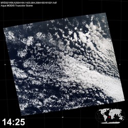 Level 1B Image at: 1425 UTC