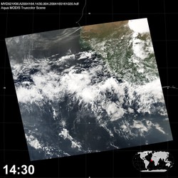 Level 1B Image at: 1430 UTC