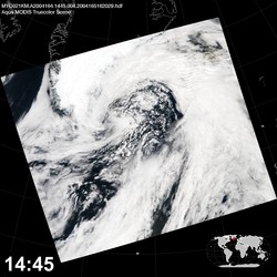 Level 1B Image at: 1445 UTC