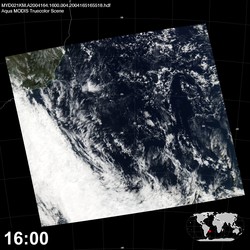 Level 1B Image at: 1600 UTC