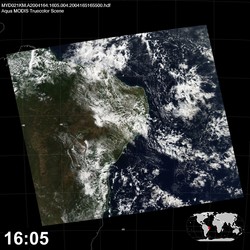 Level 1B Image at: 1605 UTC