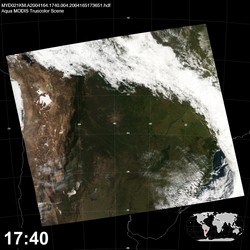 Level 1B Image at: 1740 UTC