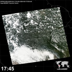 Level 1B Image at: 1745 UTC