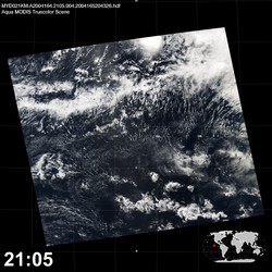 Level 1B Image at: 2105 UTC