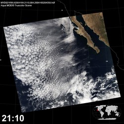 Level 1B Image at: 2110 UTC