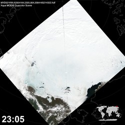 Level 1B Image at: 2305 UTC