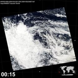 Level 1B Image at: 0015 UTC