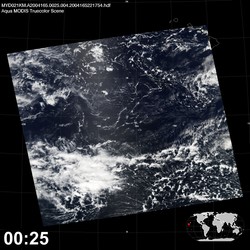 Level 1B Image at: 0025 UTC